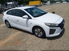 2018 Hyundai Ioniq Hybrid Blue White vin: KMHC65LC2JU075593