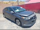 2018 Hyundai Ioniq Hybrid Blue Gray vin: KMHC65LC2JU100590