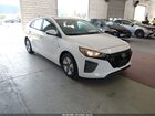 2019 Hyundai Ioniq Hybrid Blue White vin: KMHC65LC2KU107072