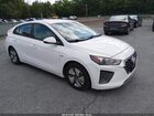 2020 Hyundai Ioniq Hybrid Blue Белый vin: KMHC65LC2LU219811