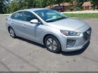 2020 Hyundai Ioniq Hybrid Blue Silver vin: KMHC65LC2LU219842