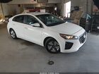 2020 Hyundai Ioniq Hybrid Blue White vin: KMHC65LC2LU220280