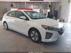 2020 Hyundai Ioniq Hybrid Blue Gray vin: KMHC65LC2LU233501