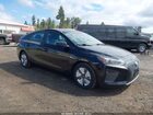 2018 Hyundai Ioniq Hybrid Blue Black vin: KMHC65LC3JU075568