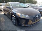 2018 Hyundai Ioniq Hybrid Blue Black vin: KMHC65LC3JU100534
