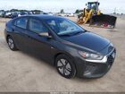 2020 Hyundai Ioniq Hybrid Blue Серый vin: KMHC65LC3LU219705
