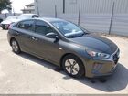 2020 Hyundai Ioniq Hybrid Blue Серый vin: KMHC65LC3LU220112