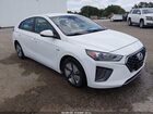 2020 Hyundai Ioniq Hybrid Blue White vin: KMHC65LC3LU227917