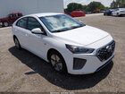 2020 Hyundai Ioniq Hybrid Blue White vin: KMHC65LC3LU231367