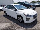 2020 Hyundai Ioniq Hybrid Blue Белый vin: KMHC65LC3LU231370