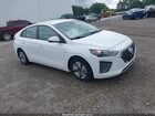 2020 Hyundai Ioniq Hybrid Blue Белый vin: KMHC65LC3LU232731