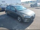 2021 Hyundai Ioniq Hybrid Blue Серый vin: KMHC65LC3MU247277