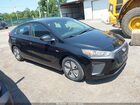 2018 Hyundai Ioniq Hybrid Blue Black vin: KMHC65LC4JU075434