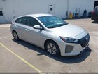 2018 Hyundai Ioniq Hybrid Blue Gray vin: KMHC65LC4JU099734