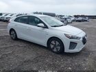 2020 Hyundai Ioniq Hybrid Blue White vin: KMHC65LC4LU218997