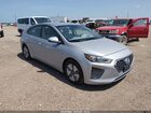 2020 Hyundai Ioniq Hybrid Blue Silver vin: KMHC65LC4LU219843