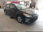 2018 Hyundai Ioniq Hybrid Blue Black vin: KMHC65LC5JU075944
