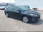 2018 Hyundai Ioniq Hybrid Blue Black vin: KMHC65LC5JU076575