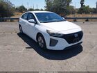 2019 Hyundai Ioniq Hybrid Blue White vin: KMHC65LC5KU107082