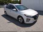 2019 Hyundai Ioniq Hybrid Blue Silver vin: KMHC65LC5KU107678