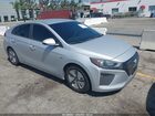 2019 Hyundai Ioniq Hybrid Blue Silver vin: KMHC65LC5KU160140