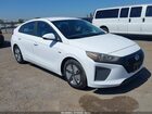 2018 Hyundai Ioniq Hybrid Blue White vin: KMHC65LC6JU083051
