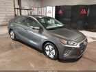 2020 Hyundai Ioniq Hybrid Blue Серый vin: KMHC65LC6LU220461