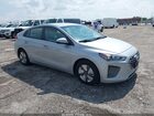 2021 Hyundai Ioniq Hybrid Blue Silver vin: KMHC65LC6MU246804