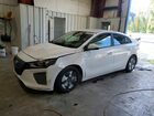 2017 Hyundai Ioniq Blue Белый vin: KMHC65LC7HU036833