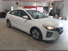 2018 Hyundai Ioniq Hybrid Blue White vin: KMHC65LC7JU075511