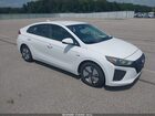 2018 Hyundai Ioniq Hybrid Blue Белый vin: KMHC65LC7JU076318
