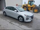2019 Hyundai Ioniq Hybrid Blue White vin: KMHC65LC7KU107746