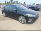 2019 Hyundai Ioniq Hybrid Blue Black vin: KMHC65LC7KU159507