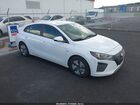 2019 Hyundai Ioniq Hybrid Blue White vin: KMHC65LC7KU160043