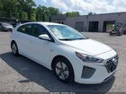 2020 Hyundai Ioniq Hybrid Blue White vin: KMHC65LC7LU220016