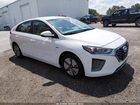 2020 Hyundai Ioniq Hybrid Blue White vin: KMHC65LC7LU221537