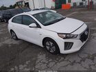 2020 Hyundai Ioniq Hybrid Blue White vin: KMHC65LC7LU232554