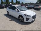 2020 Hyundai Ioniq Hybrid Blue White vin: KMHC65LC7LU233574