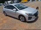 2018 Hyundai Ioniq Hybrid Blue Silver vin: KMHC65LC8JU075713