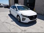 2019 Hyundai Ioniq Hybrid Blue White vin: KMHC65LC8KU107027