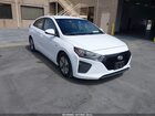 2019 Hyundai Ioniq Hybrid Blue White vin: KMHC65LC8KU107092