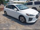 2020 Hyundai Ioniq Hybrid Blue White vin: KMHC65LC8LU219098