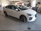 2020 Hyundai Ioniq Hybrid Blue White vin: KMHC65LC8LU220283
