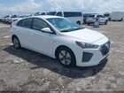 2020 Hyundai Ioniq Hybrid Blue White vin: KMHC65LC8LU233311