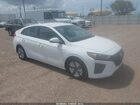 2018 Hyundai Ioniq Hybrid Blue White vin: KMHC65LC9JU075753