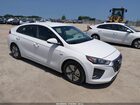 2020 Hyundai Ioniq Hybrid Blue White vin: KMHC65LC9LU233320