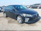 2018 Hyundai Ioniq Hybrid Blue Black vin: KMHC65LCXJU075650