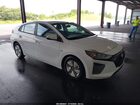 2018 Hyundai Ioniq Hybrid Blue White vin: KMHC65LCXJU101194