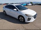 2019 Hyundai Ioniq Hybrid Blue White vin: KMHC65LCXKU159145