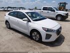 2020 Hyundai Ioniq Hybrid Blue White vin: KMHC65LCXLU219524